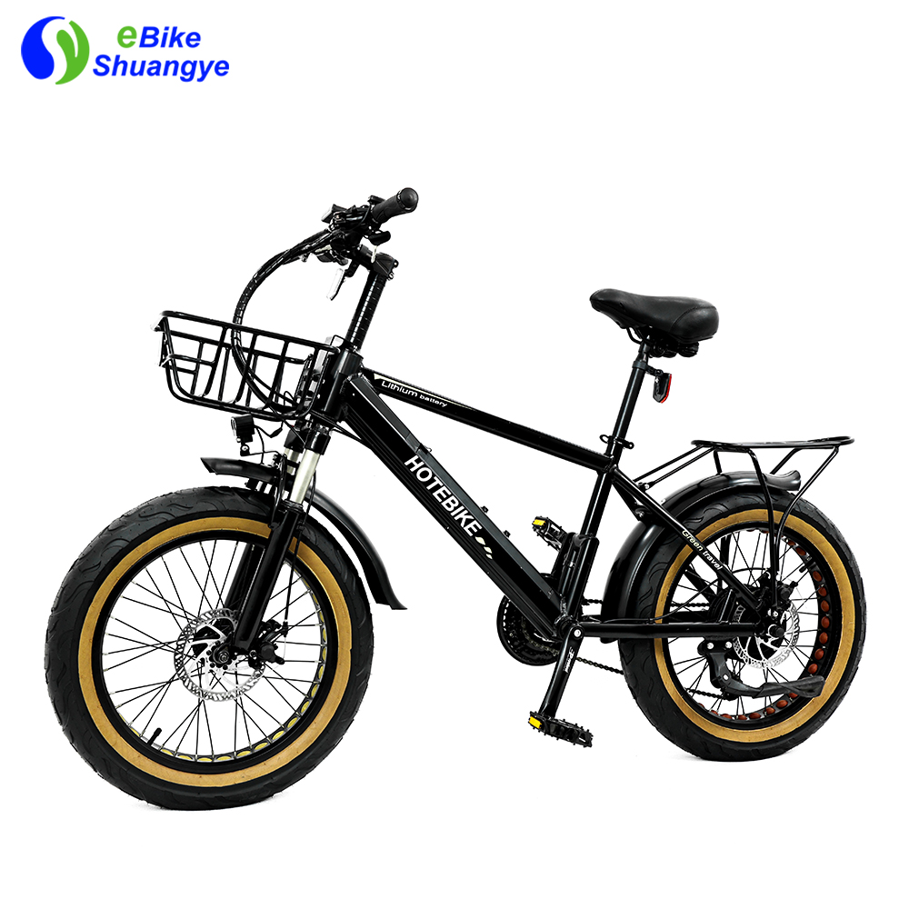 Electric Fat Tire Bike-Magicycle Cruiser All Terrain - Electric Mountain Bike - 1