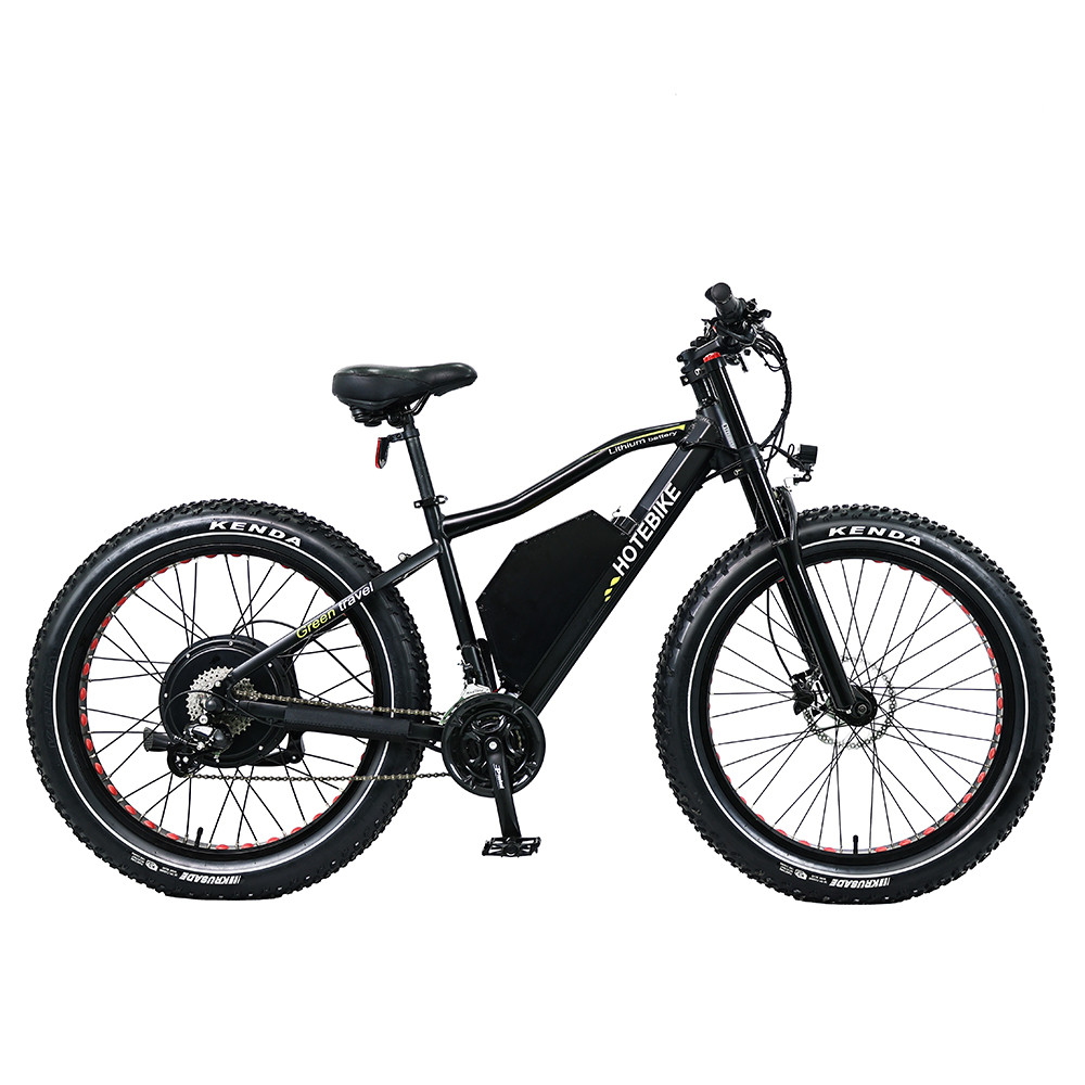 26 Inch Powerful Fat Ebike 60V 2000W A7AT26