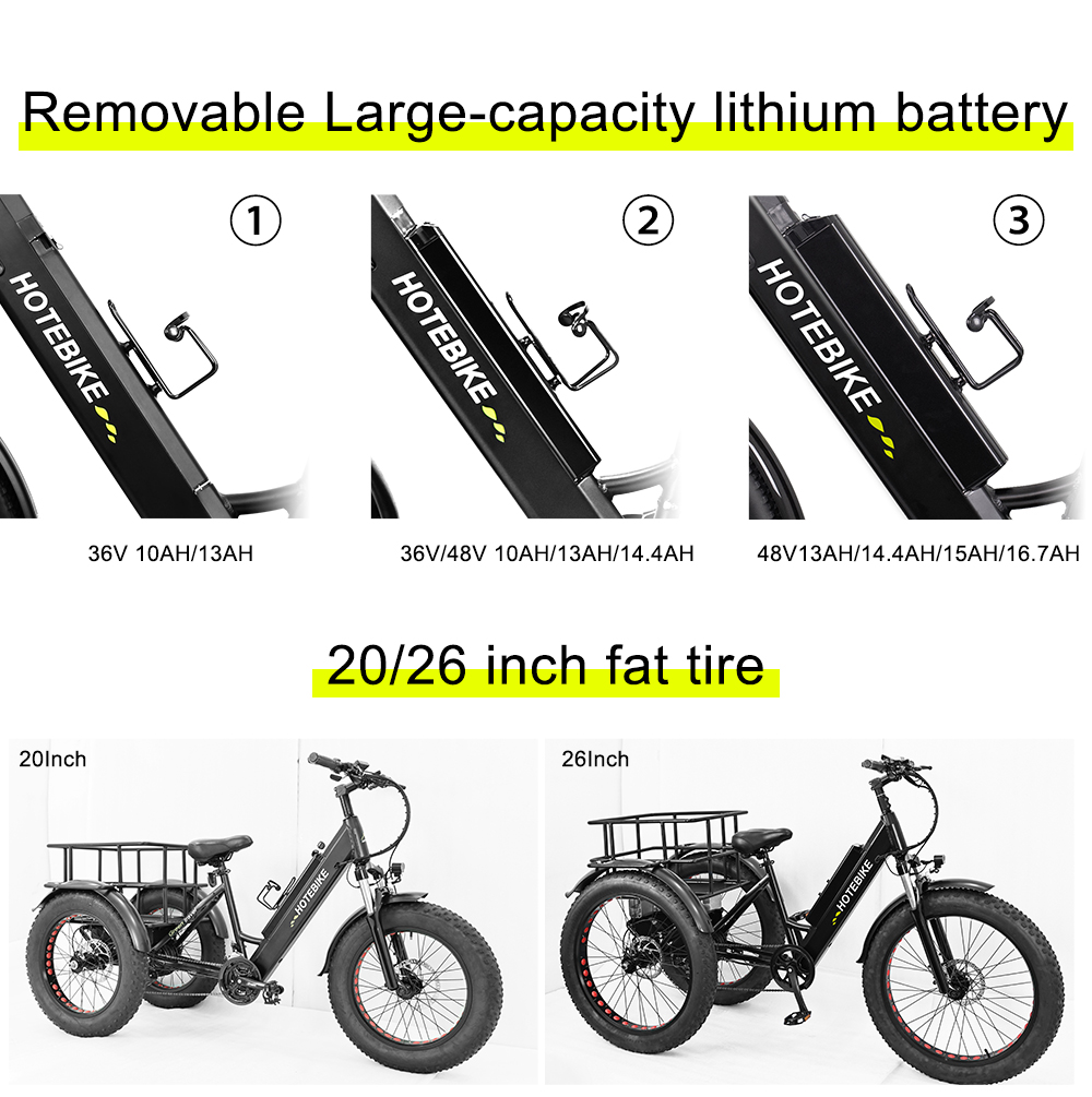  electric tricycle cargo 
