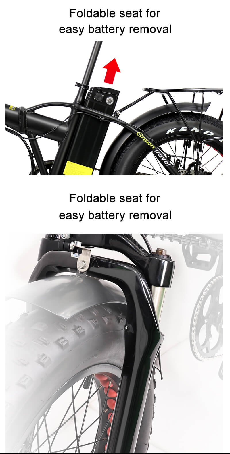fat folding electric bike