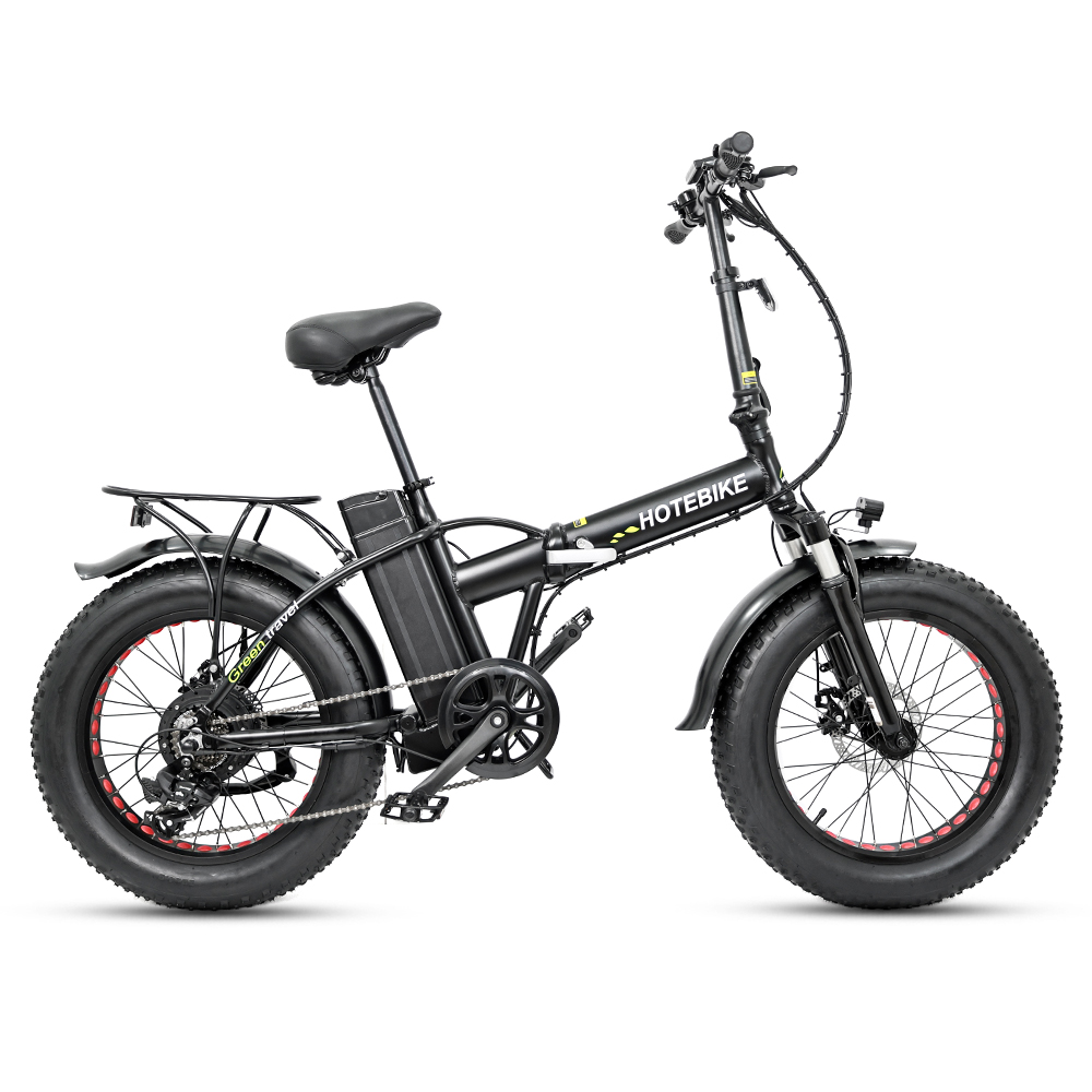 20 inch 500W motor fat folding electric bike A7AM20