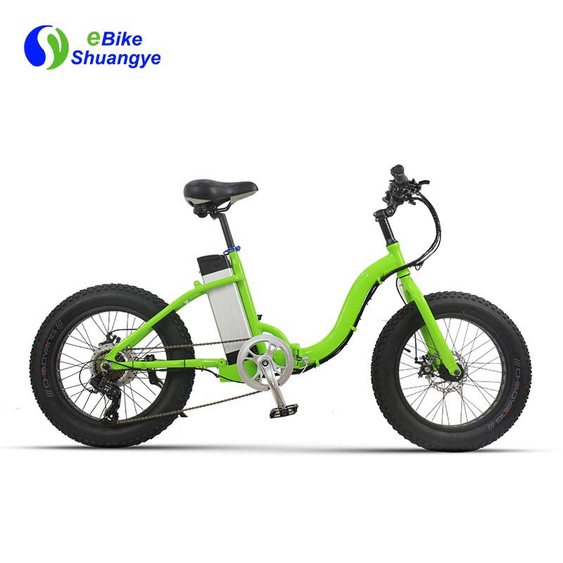 folding fat tire electric bike 20*4.0 inch A7AW20