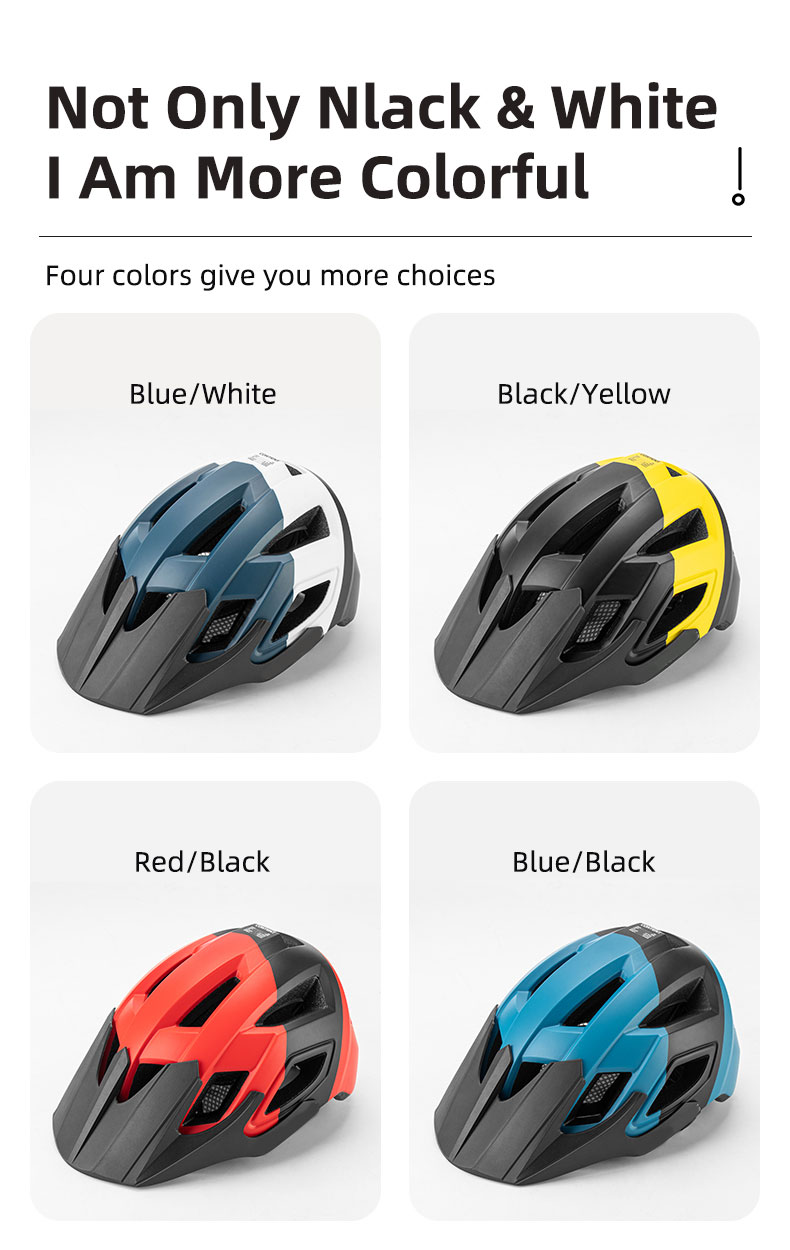 Mountain & Road Bicycle Helmets for Men Women Adult Cycling Helmets - Helmets - 5