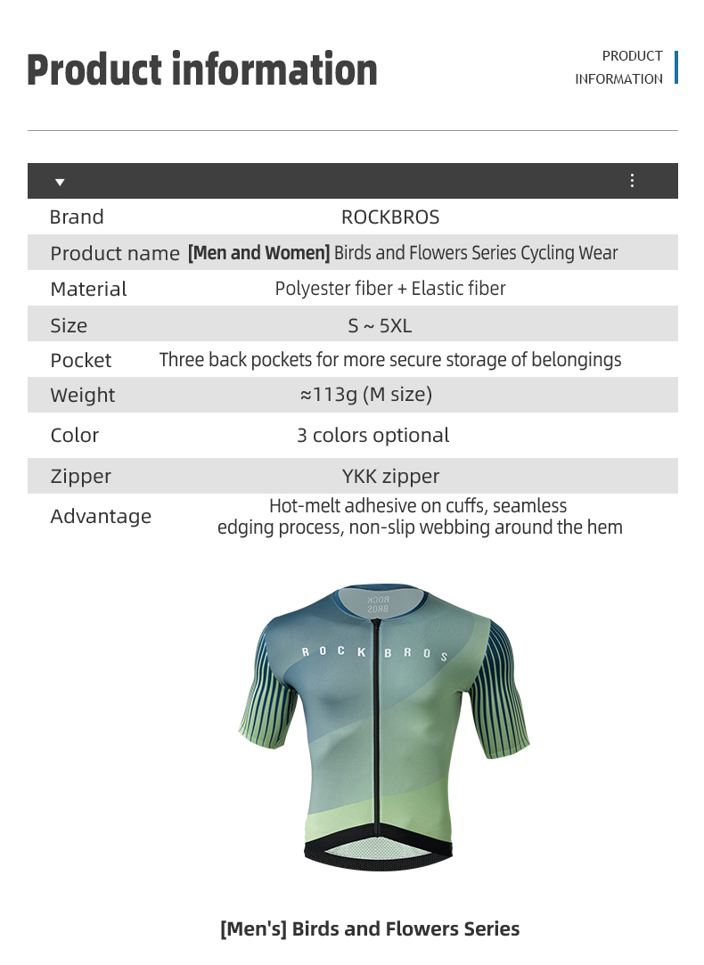 Cycling Jersey Breathable Lightweight Road Bike Cycling clothes - Cycling clothes - 8
