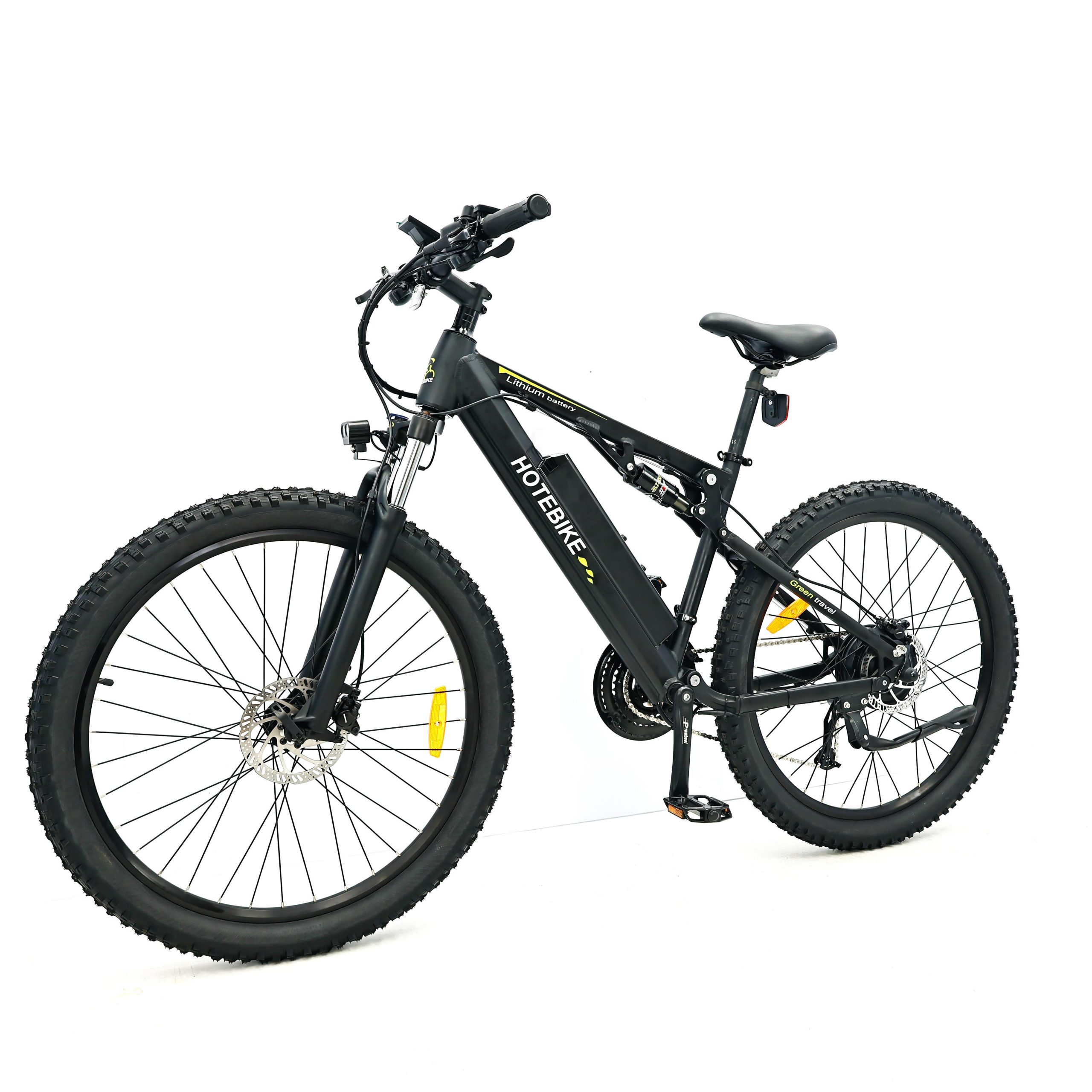 best mountain bikes  27.5 ×2.6 inch fat tire ebike - A6 Series - 2