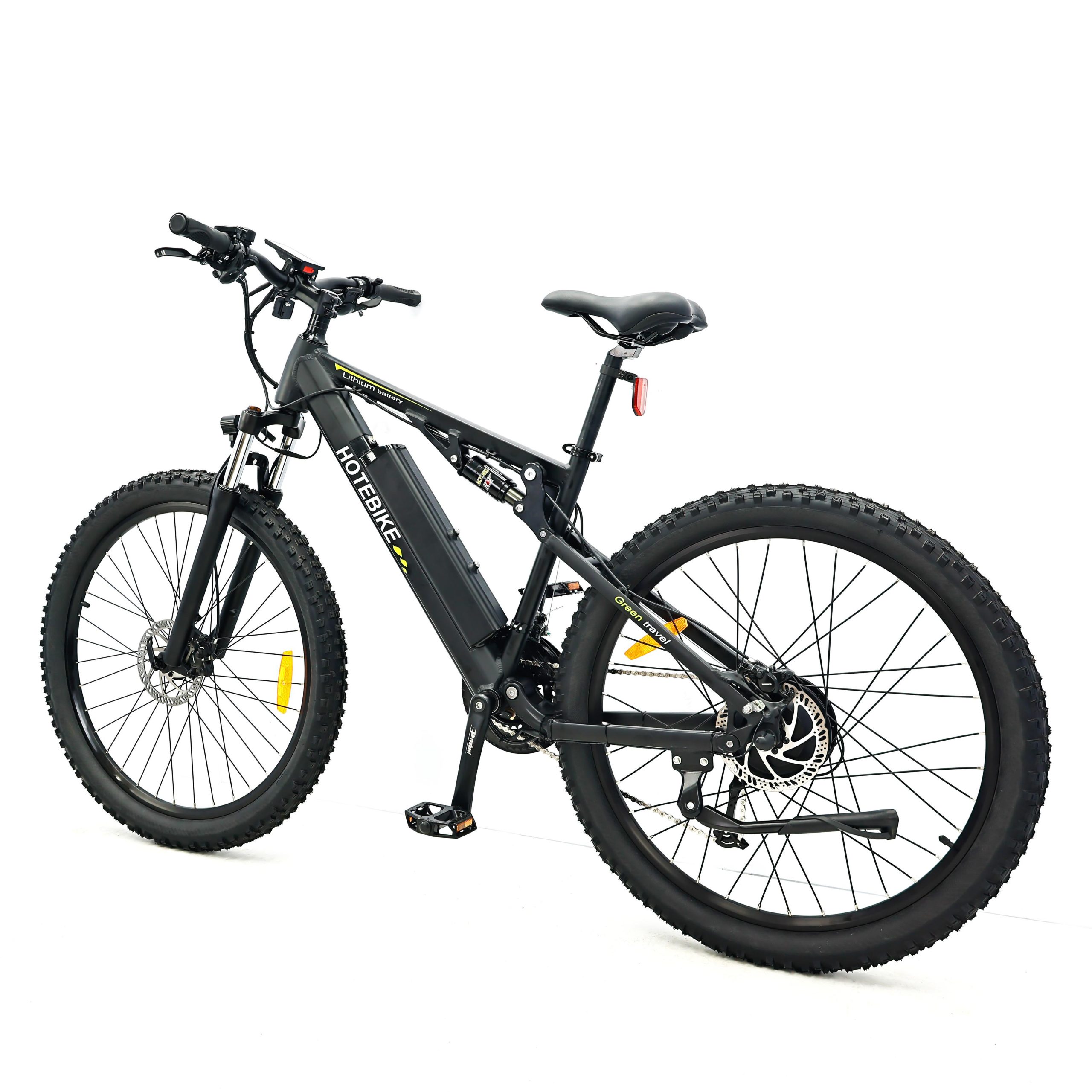 best mountain bikes  27.5 ×2.6 inch fat tire ebike - A6 Series - 3