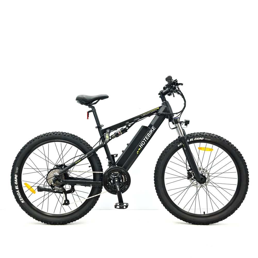 best mountain bikes  27.5 ×2.6 inch fat tire ebike