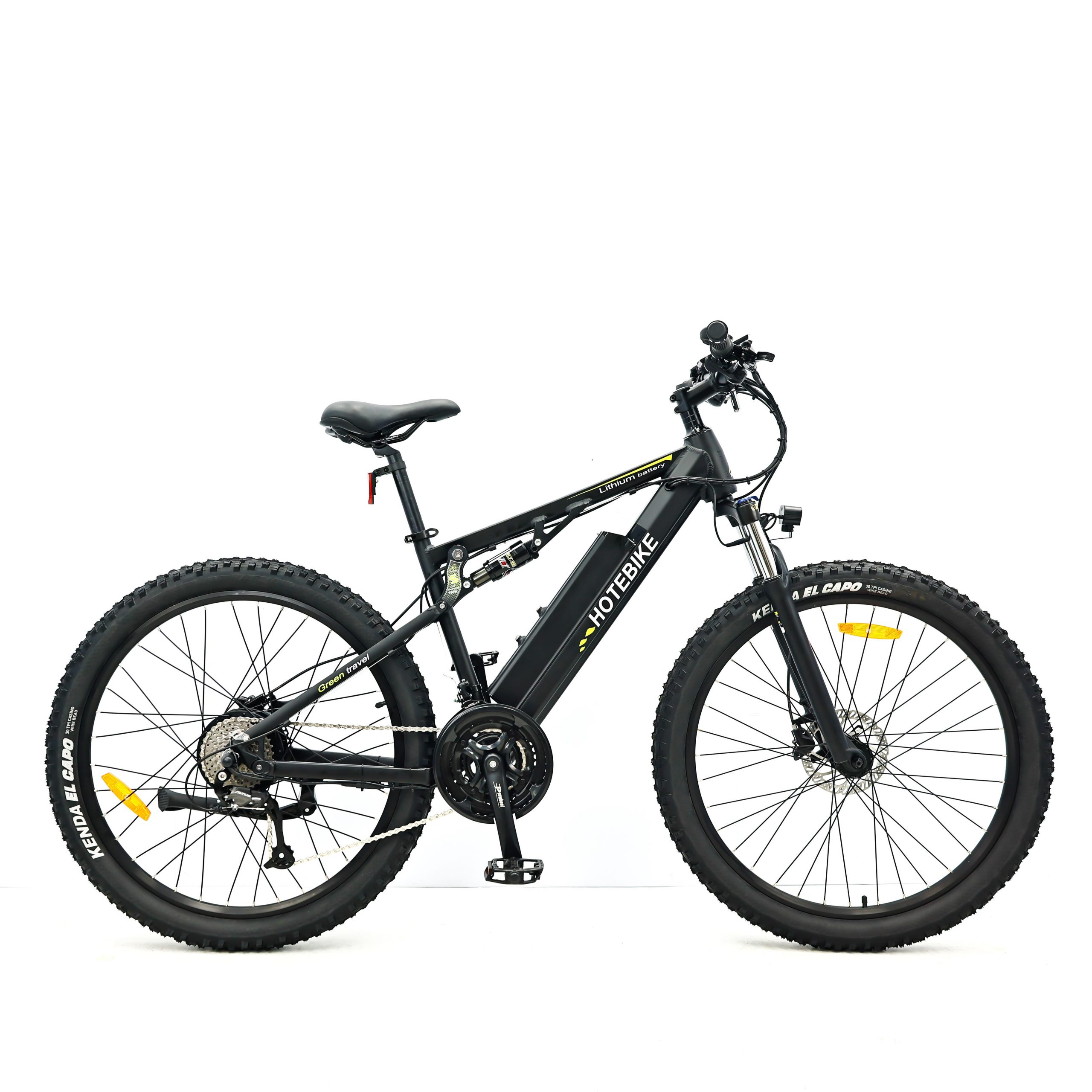 best mountain bikes  27.5 ×2.6 inch fat tire ebike - A6 Series - 4