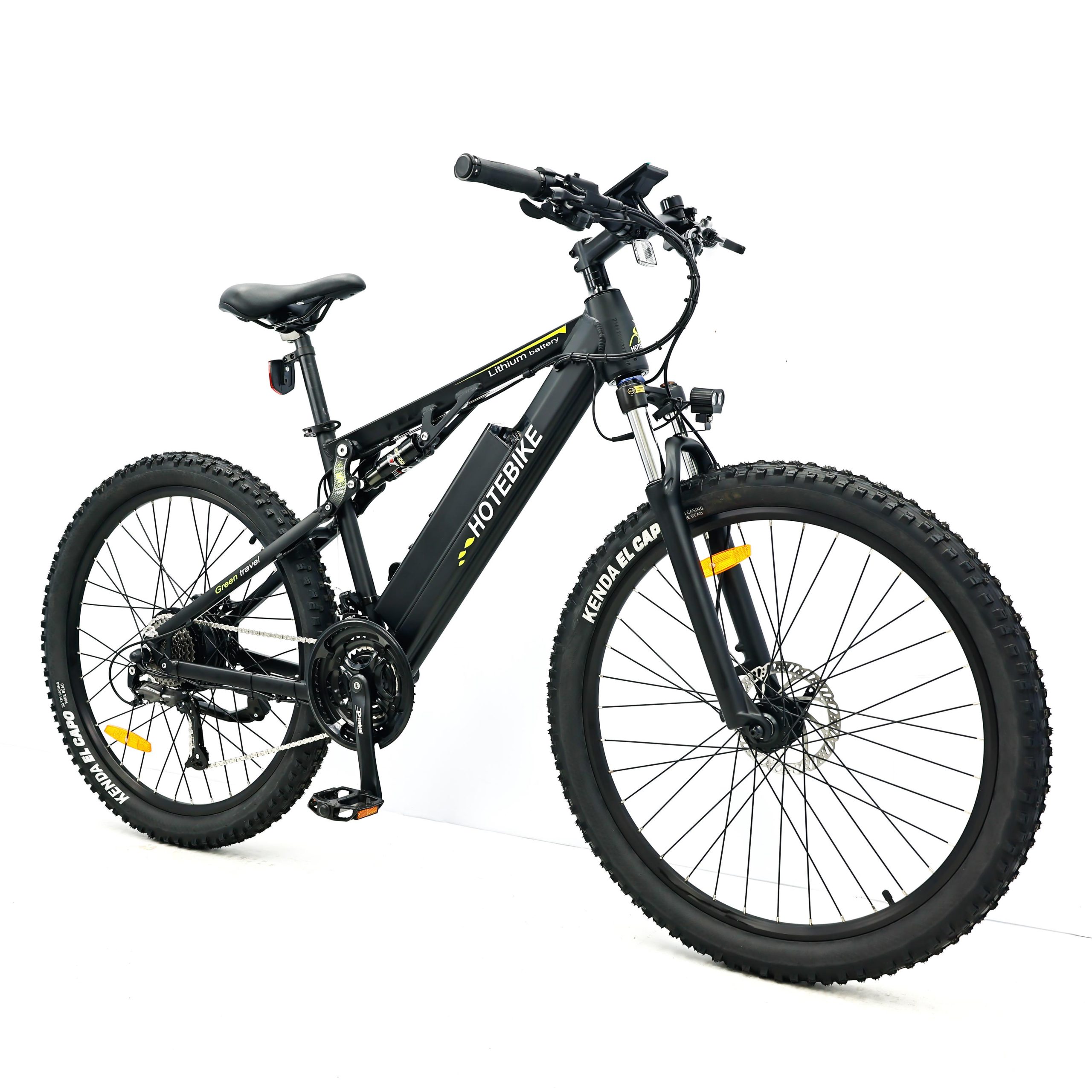 best mountain bikes  27.5 ×2.6 inch fat tire ebike - A6 Series - 5