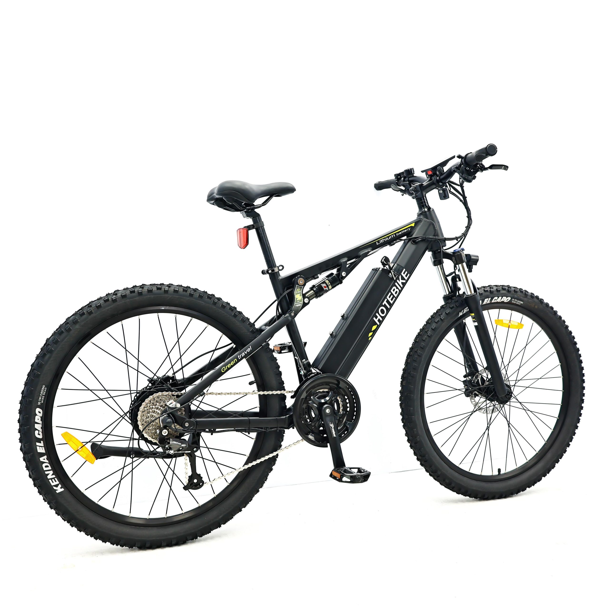 best mountain bikes  27.5 ×2.6 inch fat tire ebike - A6 Series - 6
