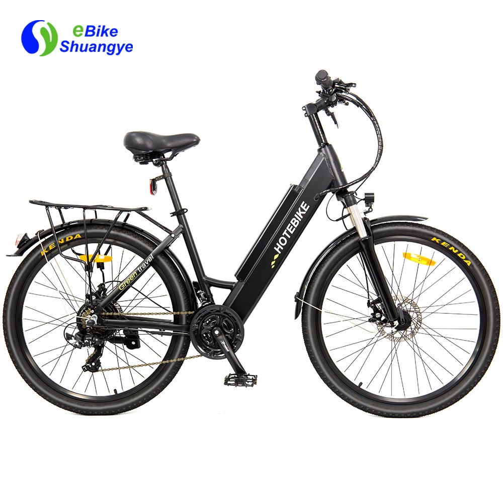 26 inch 48V 500W city electric bike