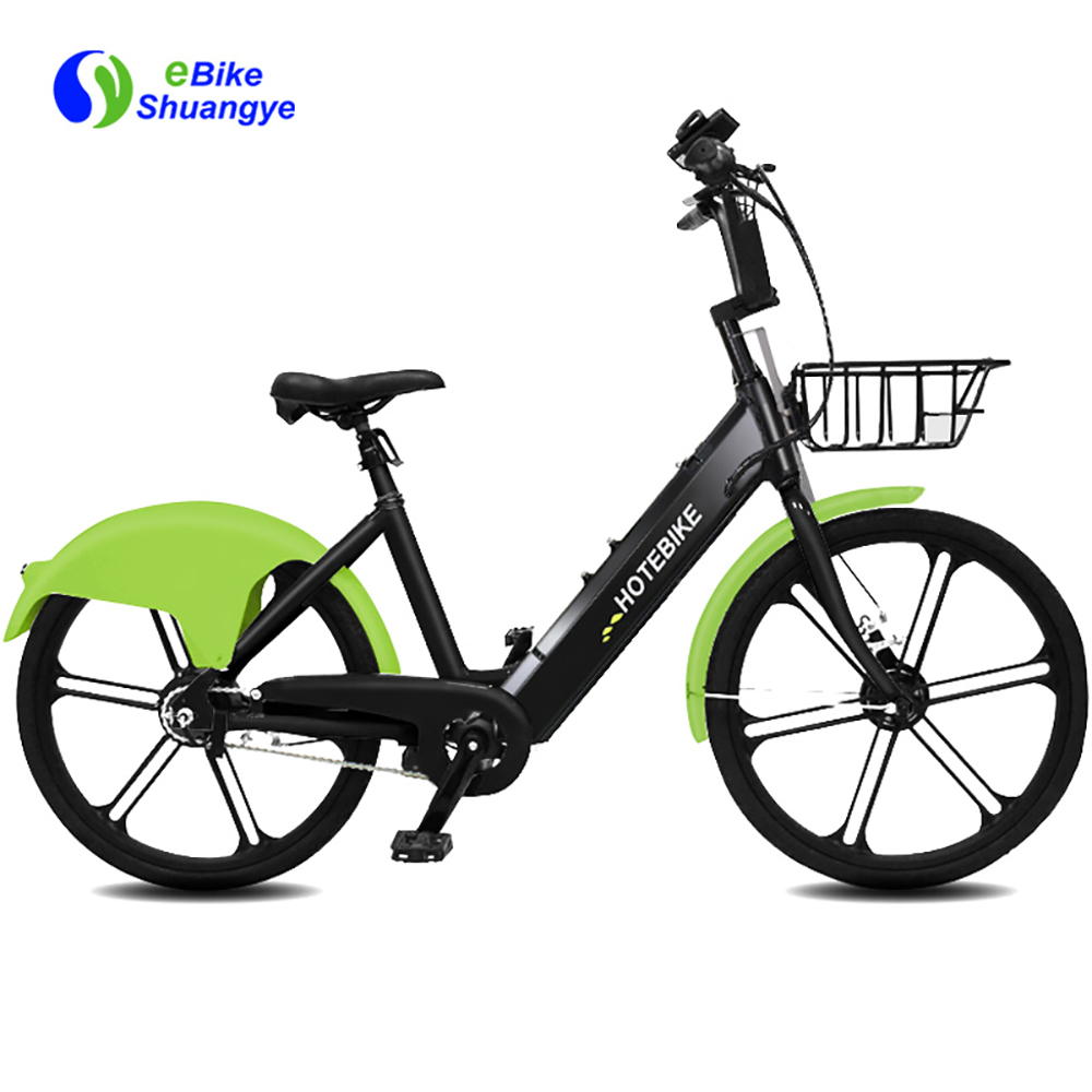City electric motor bicycle 24 inch 250W A5AH24M