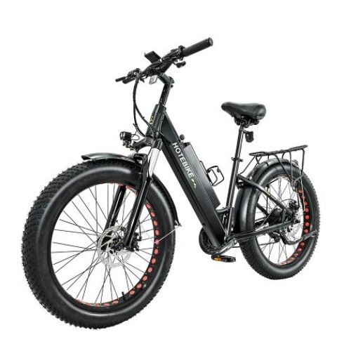 26 Inch Aluminum Alloy Frame Fat Tire Electric Bike