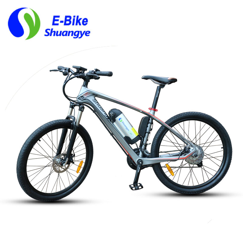 Shuangye ebike lightest carbon fiber frame A6CB26