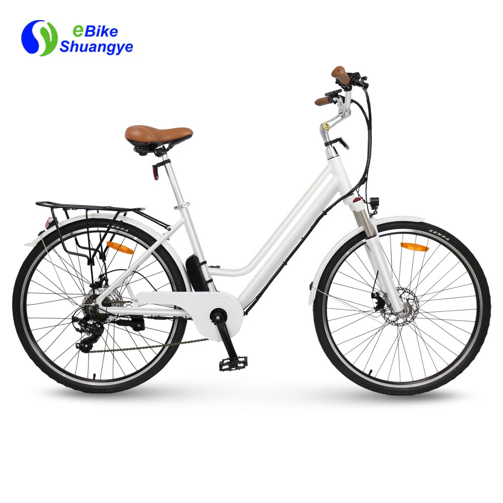 28 inches wheel retro women electric bicycle A3AL28