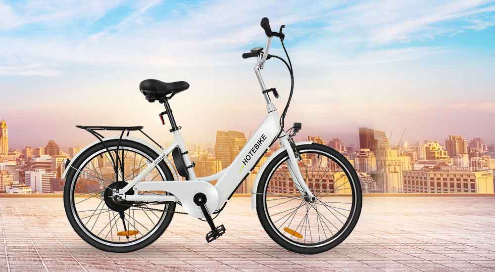 36V250W10AH electric city bike bike electric-A5AH24 - Electric City Bike - 1