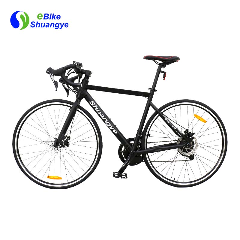 Hidden battery 18 speed electric road bicycle A6-R