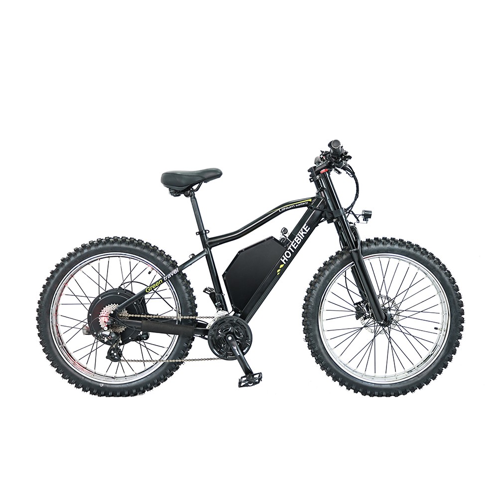26’’ All-terrain 1500W Long Range Electric Hunting Bike
