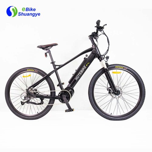 Bafang mid drive motor M600 electric bike 48V 500W