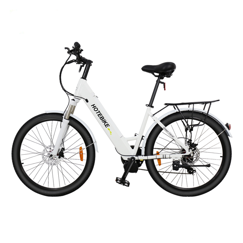 48V 750W mid drive motor city electric bikes - Electric City Bike - 1