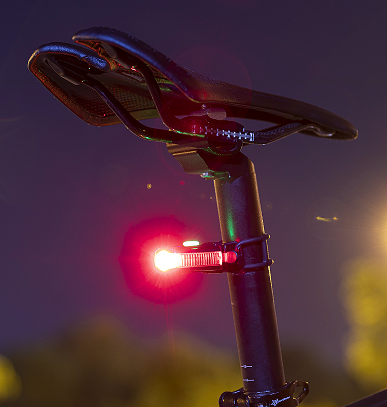 Bike Light Bicycle 3 Models USB Charge - Electric bike kit series - 12