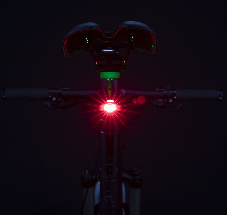Bike Light Bicycle 3 Models USB Charge - Electric bike kit series - 14