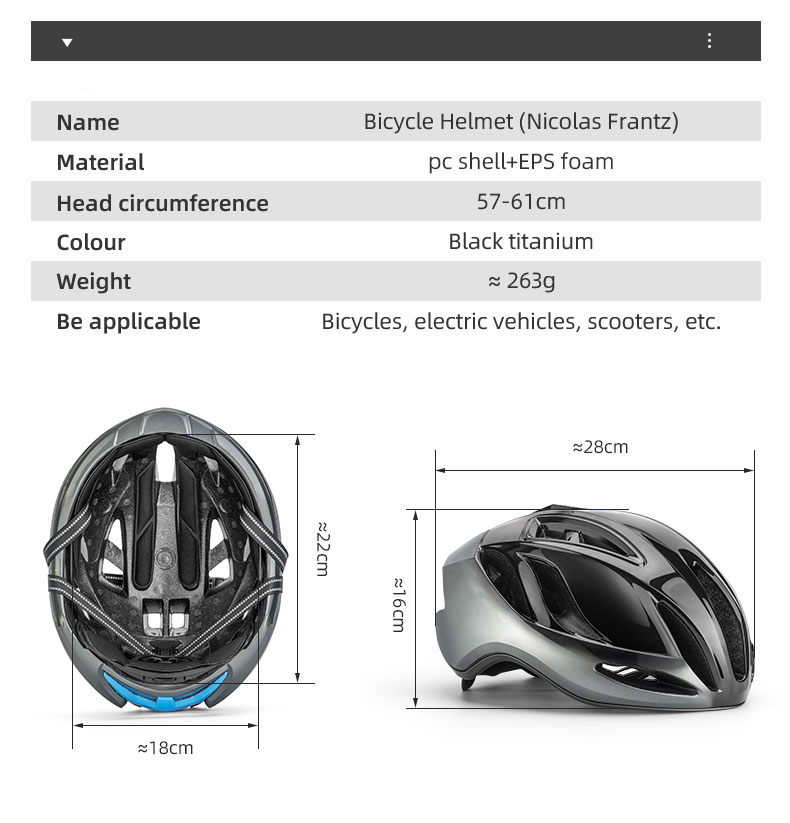 Adult Lightweight Cycling Bike Helmet - Helmets - 6