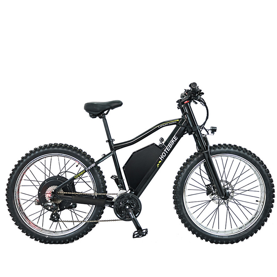 26 inch electric fat tire bike 48v 500W 750W 1000W - S7 Series - 1
