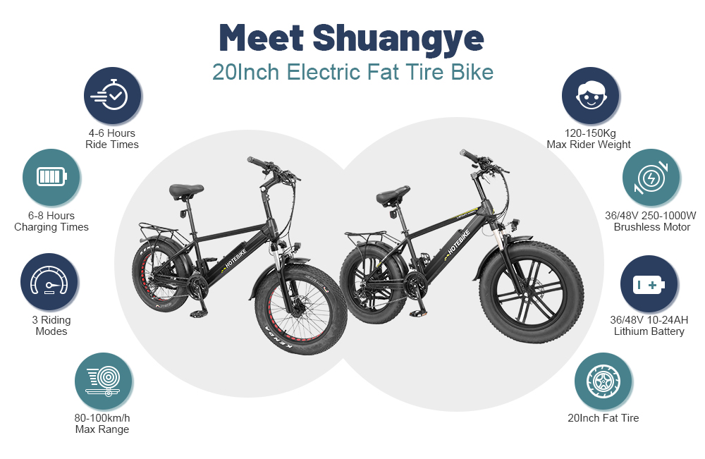 The 5 Best 20 inch fat tire electric bike - Blog - 3