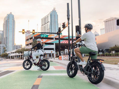 The Benefits of 26-Inch Electric Bikes