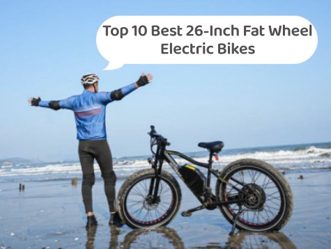 Top 10 Best 26-Inch Fat Wheel Electric Bikes