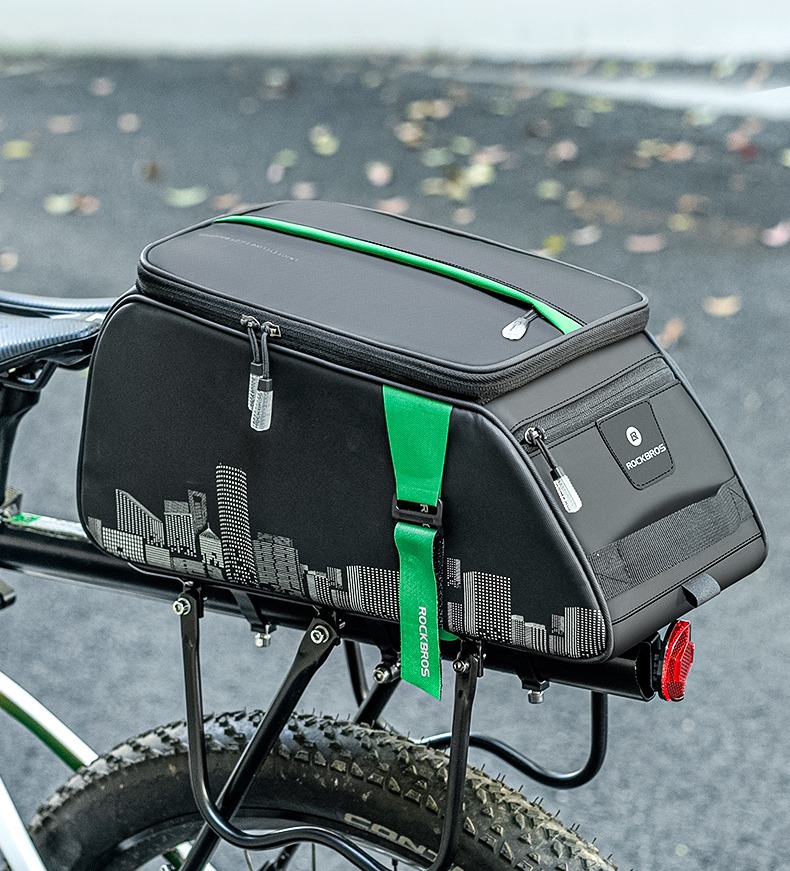 Portable Convenient Bike Saddle Bags - Electric bike kit series - 1