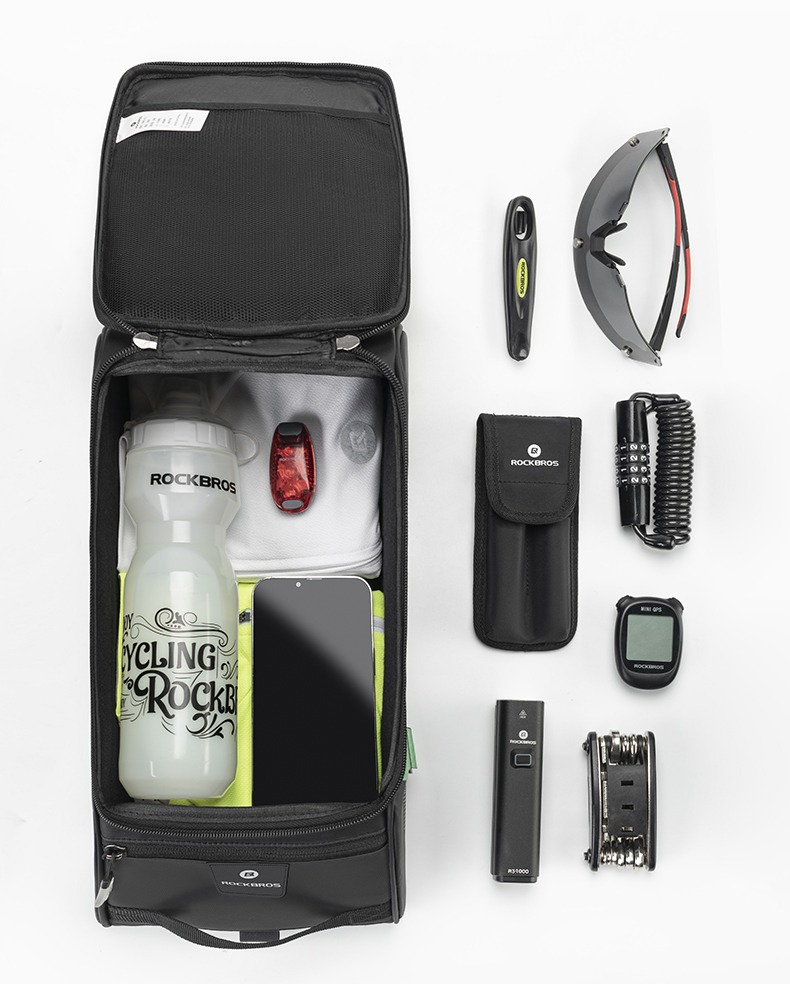 Portable Convenient Bike Saddle Bags - Electric bike kit series - 5