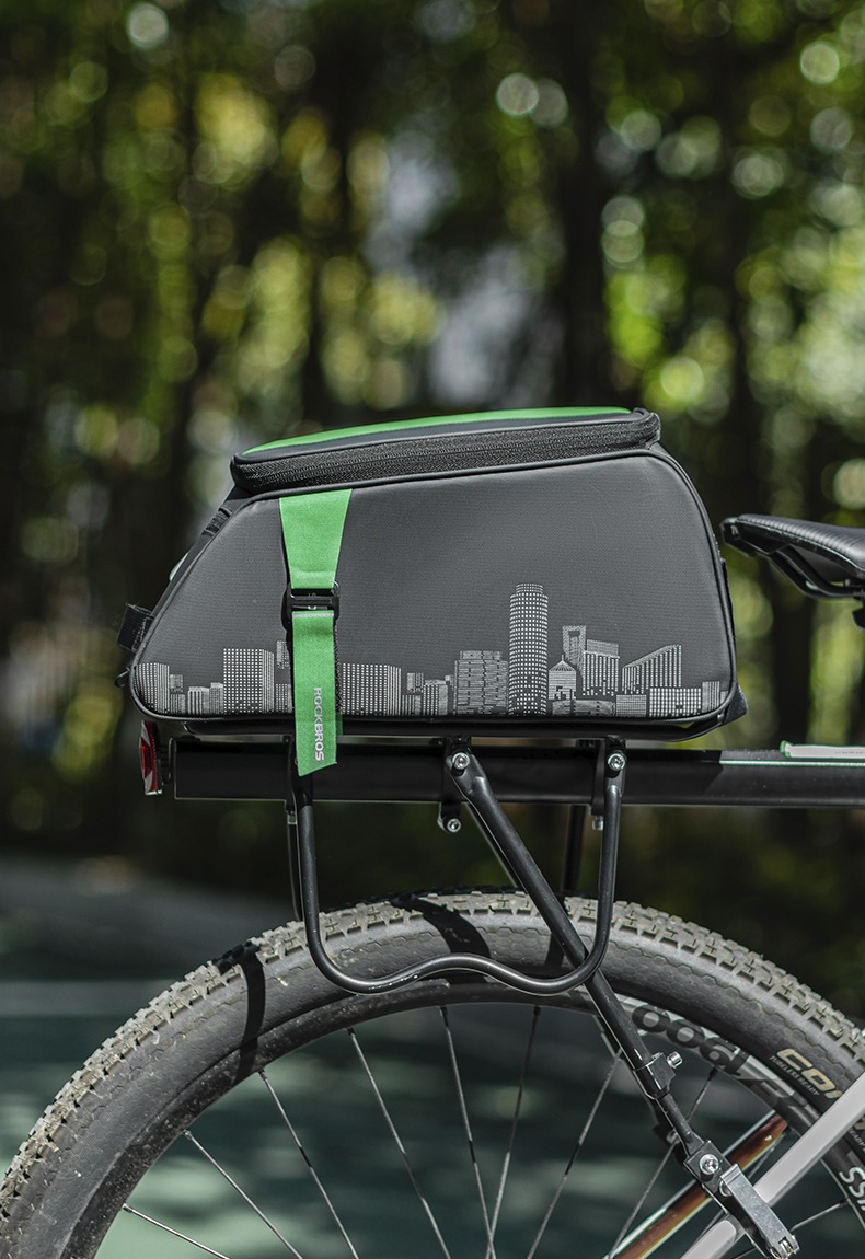 Portable Convenient Bike Saddle Bags - Electric bike kit series - 7