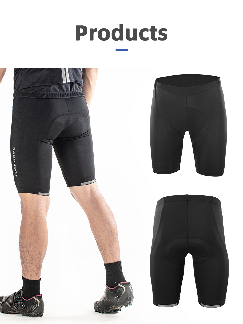 Bike Shorts Anti-slip Leg Men's Cycling Clothes - Cycling clothes - 6