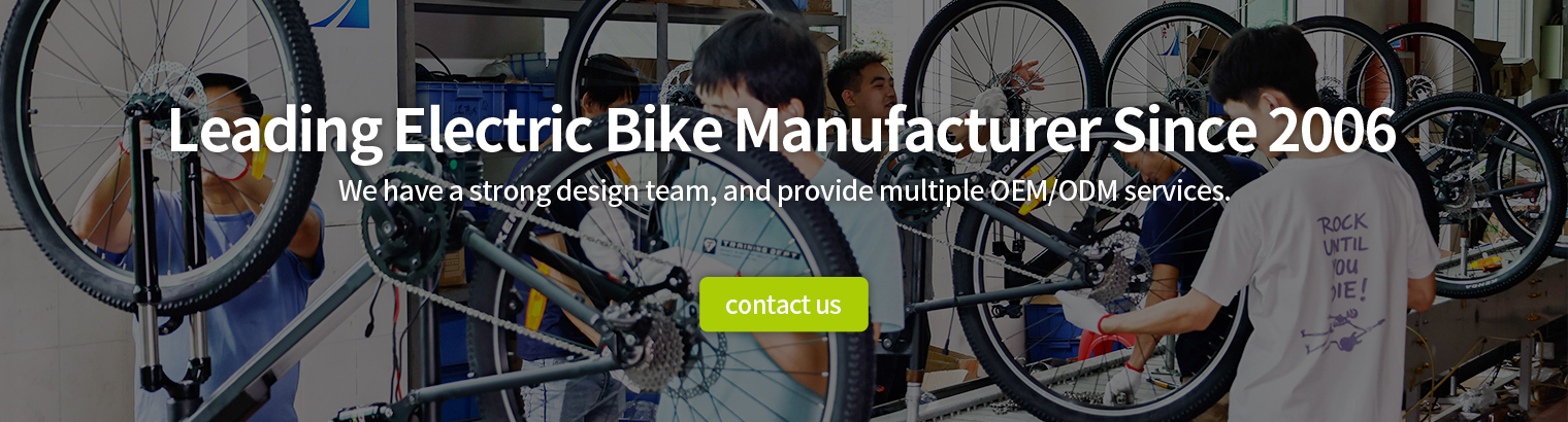 Electric Bike Manufacturers
