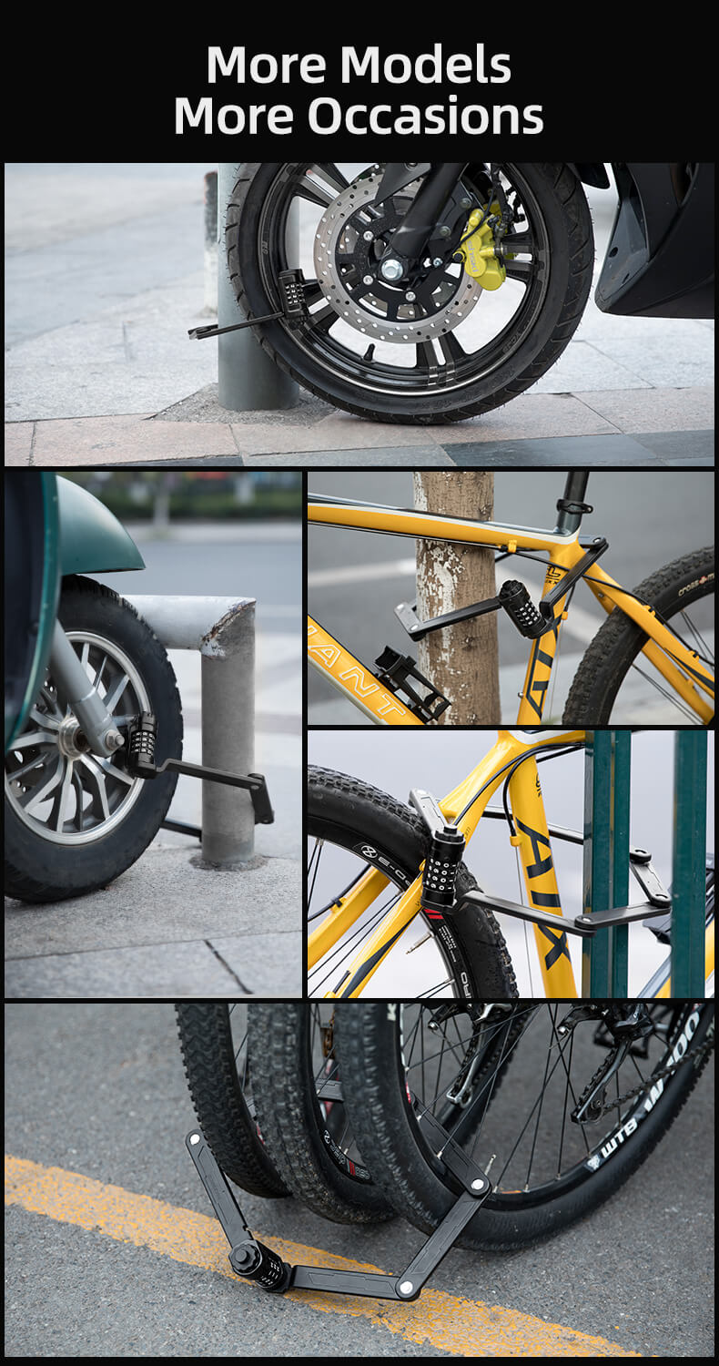Electric Bicycle Lock