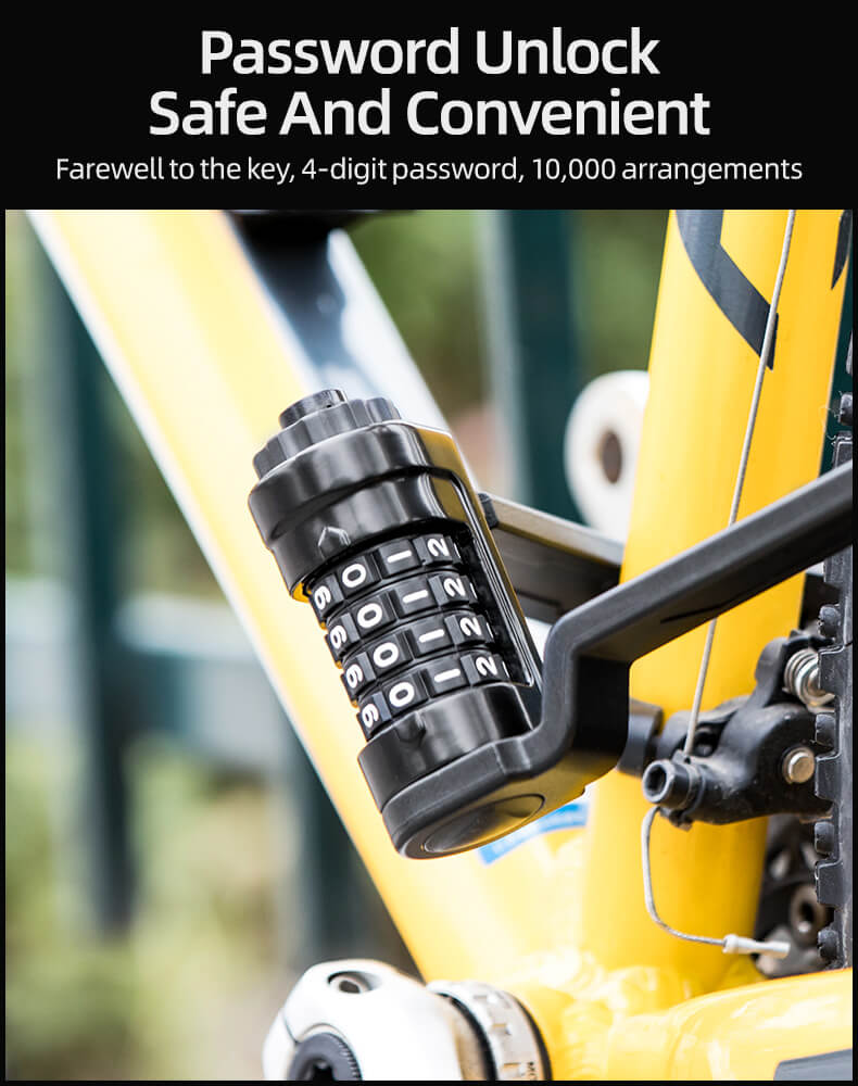 Electric Bicycle Lock