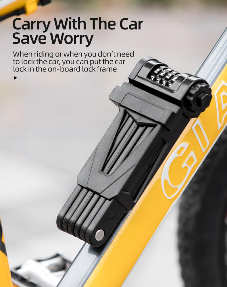 Electric Bicycle Lock