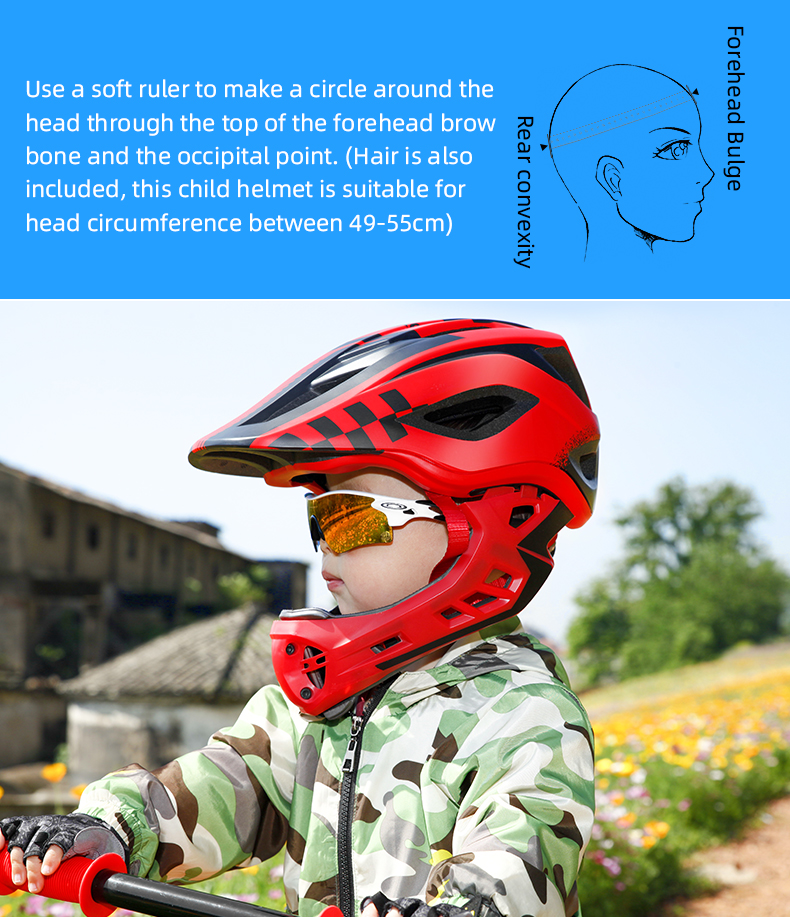 Kids Bicycle Helmet for Cycling Adjustable Multi-Sport Helmets - Helmets - 1