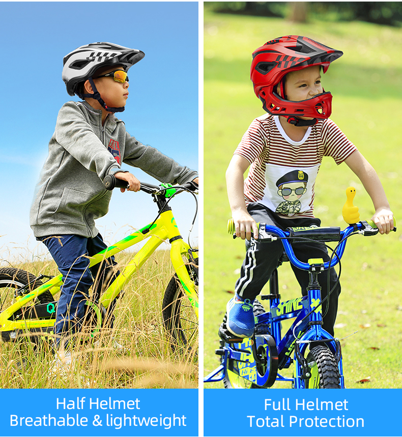 Kids Bicycle Helmet for Cycling Adjustable Multi-Sport Helmets - Helmets - 2