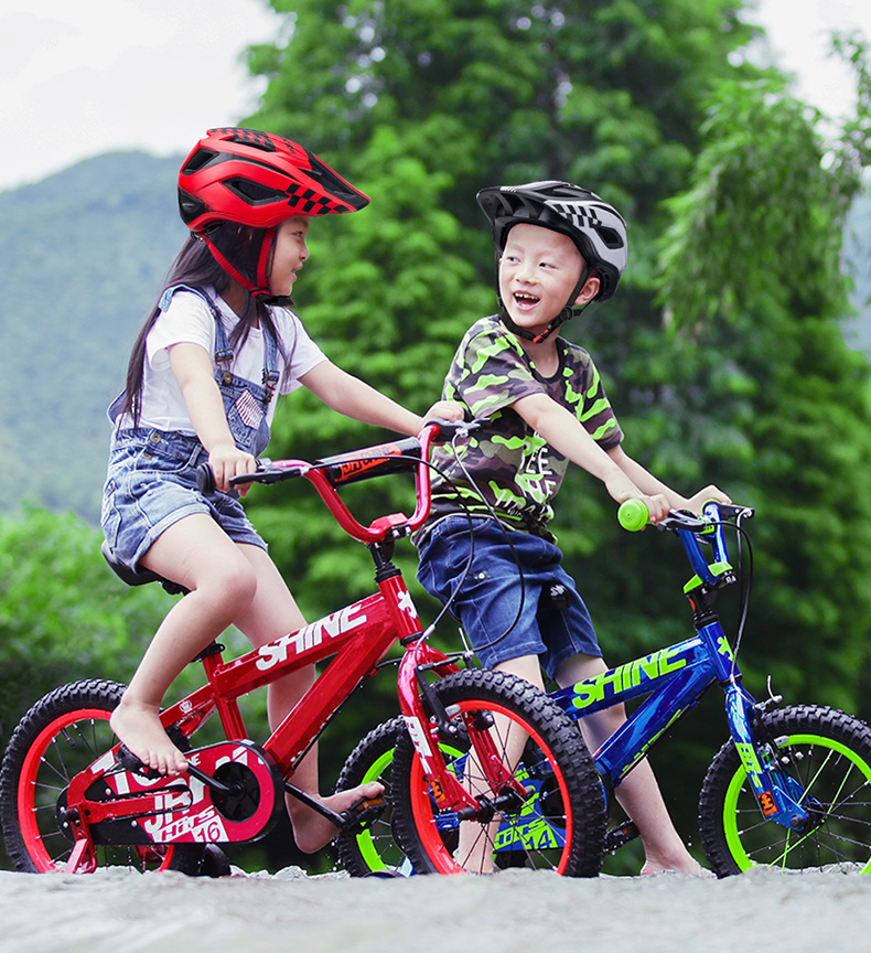 Kids Bicycle Helmet for Cycling Adjustable Multi-Sport Helmets - Helmets - 5