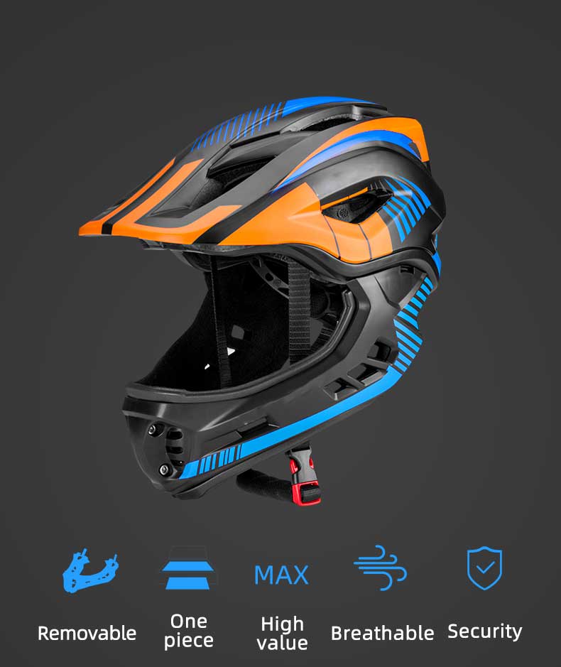 Kids Bicycle Helmet for Cycling Adjustable Multi-Sport Helmets - Helmets - 6