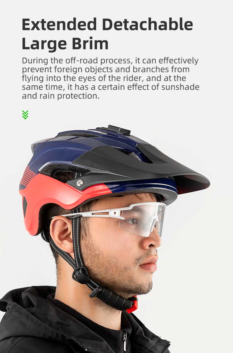 Outdoor Ventilation Multi-Sport Dirt Bike Helmets - Helmets - 6