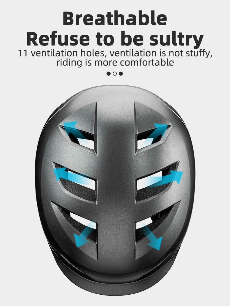 Safety Bike Motorcycle Helmet For Men Women - Helmets - 4