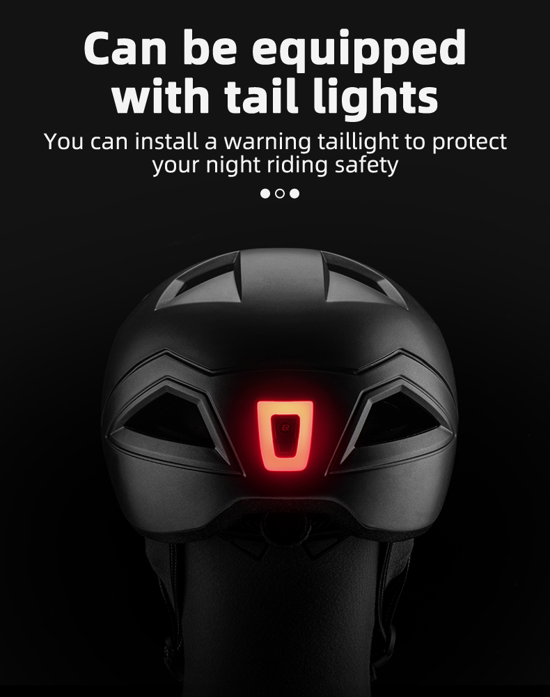 Safety Bike Motorcycle Helmet For Men Women - Helmets - 6
