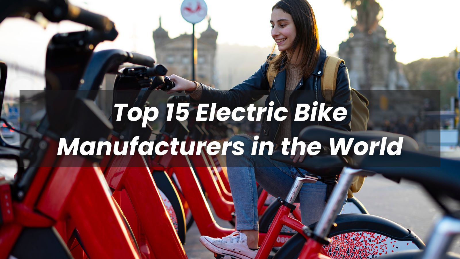 Top 15 Global Electric Bike Manufacturers (2023) - Blog - 1