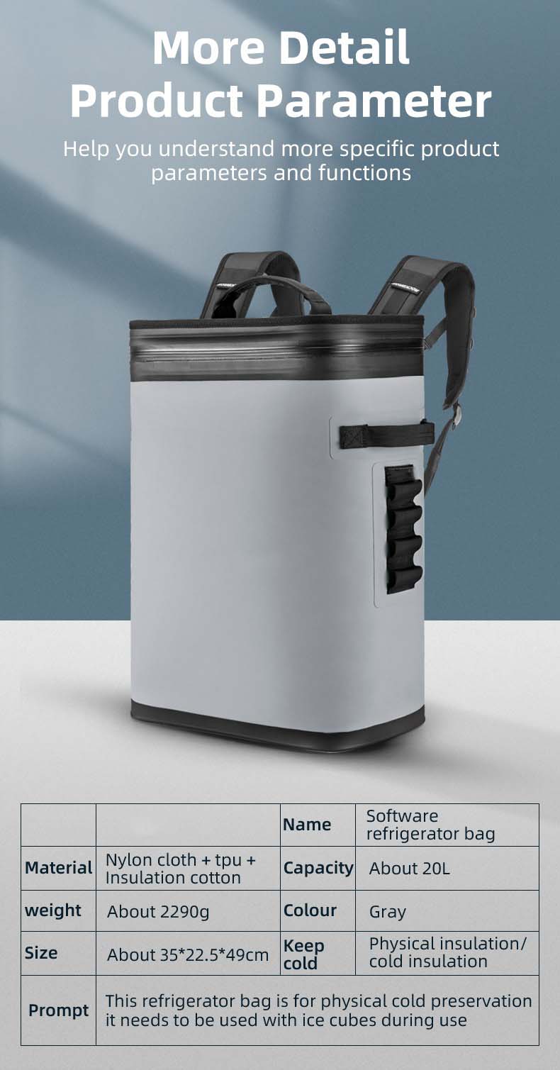  Soft Insulated Backpack 