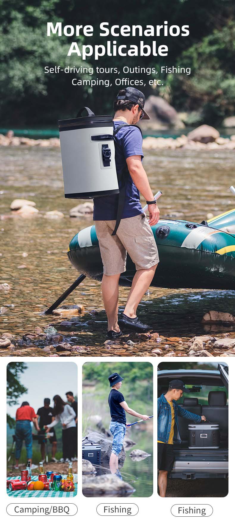  Soft Insulated Backpack 