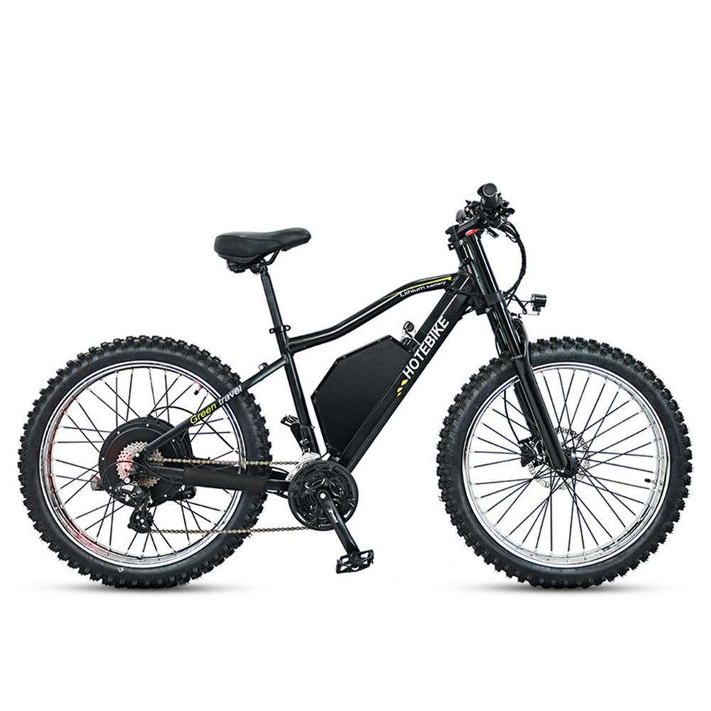 60V 2000W Electric Fat Bike With High Capacity Battery